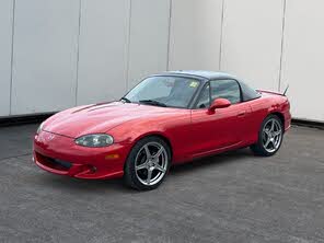 Mazda MAZDASPEED MX-5 Miata 2 Dr Turbo Convertible