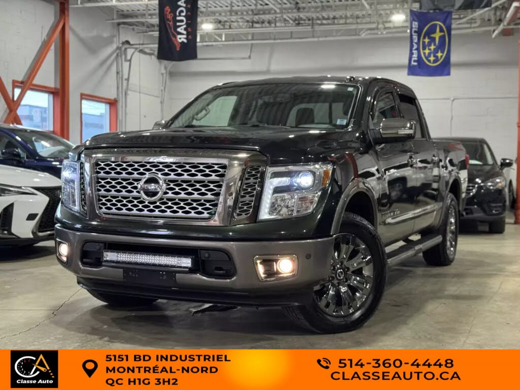 2019 Nissan Titan SV Crew Cab 4WD