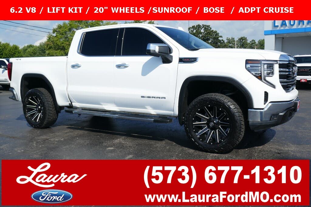 2023 GMC Sierra 1500 SLT Crew Cab 4WD