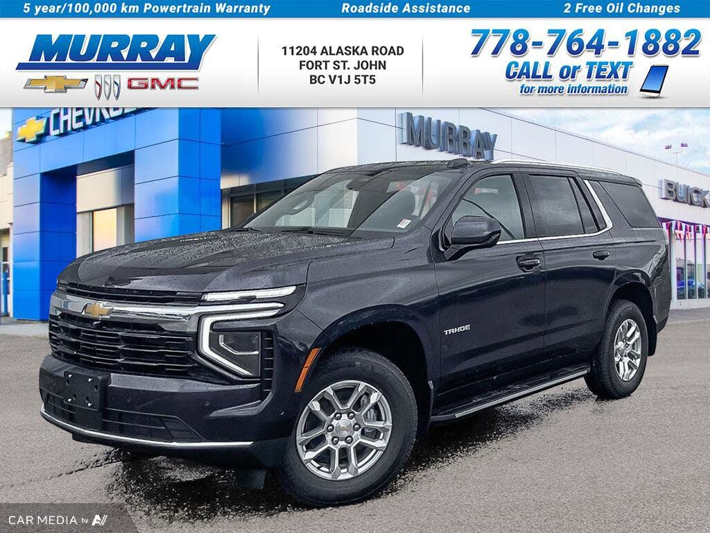 2025 Chevrolet Tahoe LS 4WD