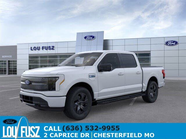 2025 Ford F-150 Lightning Flash SuperCrew AWD