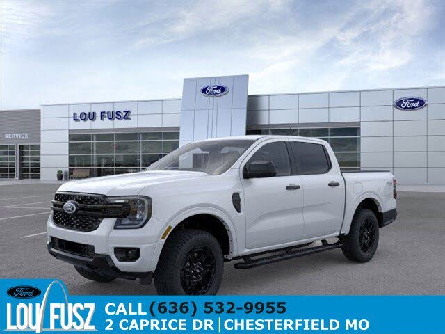 2025 Ford Ranger XLT SuperCrew 4WD