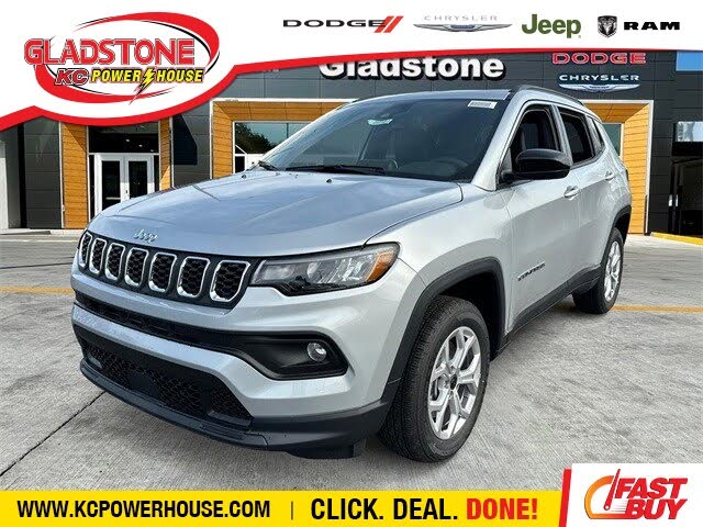 2025 Jeep Compass Latitude 4WD