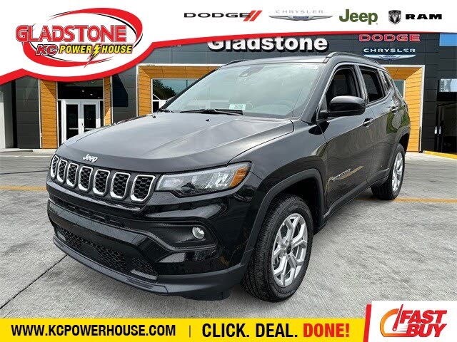 2025 Jeep Compass Latitude 4WD