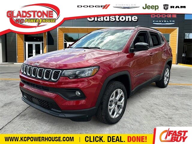 2025 Jeep Compass Latitude 4WD