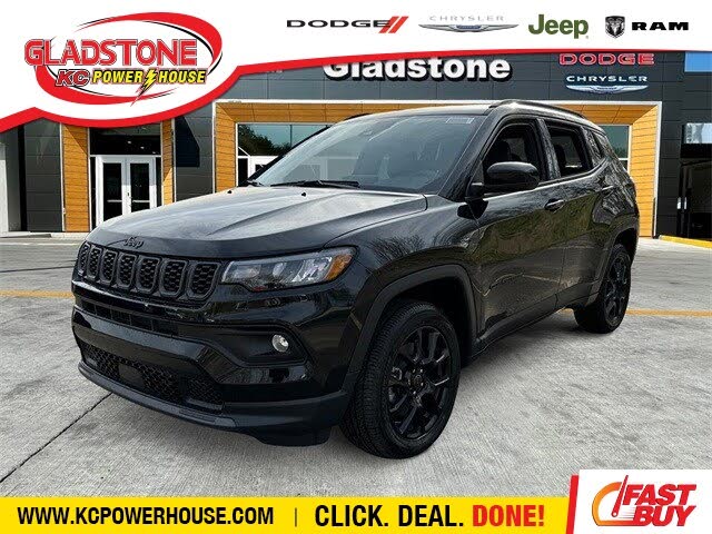 2025 Jeep Compass Latitude 4WD