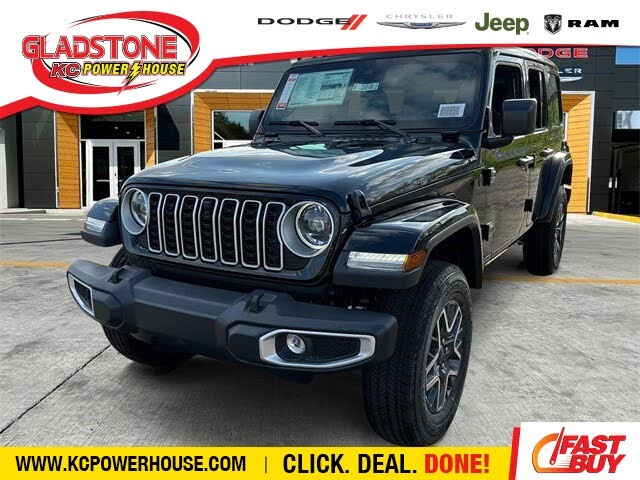 2025 Jeep Wrangler Sahara 4-Door 4WD