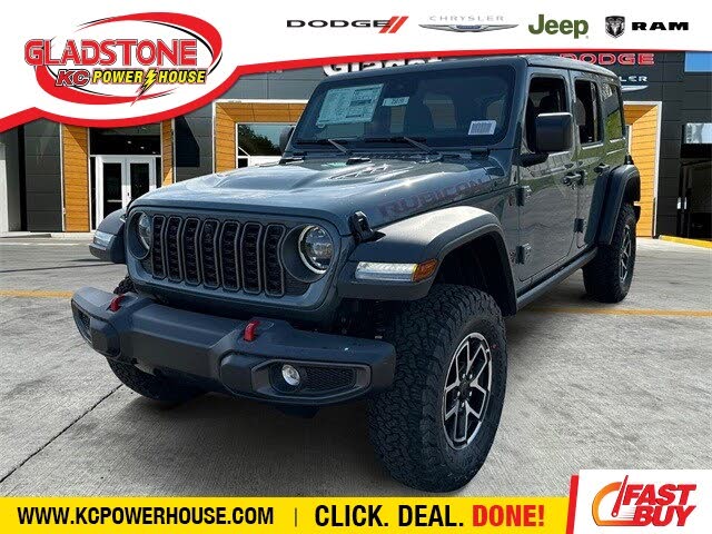 2025 Jeep Wrangler Rubicon 4-Door 4WD