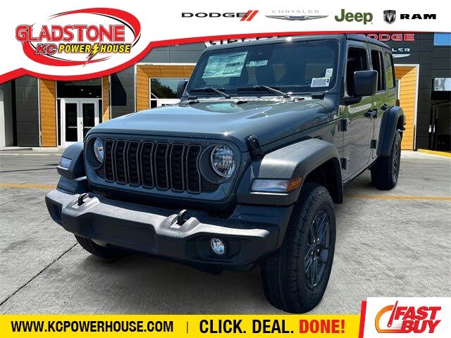 2025 Jeep Wrangler Sport S 4-Door 4WD