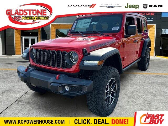 2025 Jeep Wrangler Rubicon 4-Door 4WD