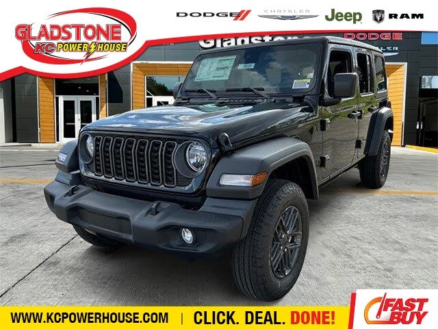 2025 Jeep Wrangler Sport S 4-Door 4WD