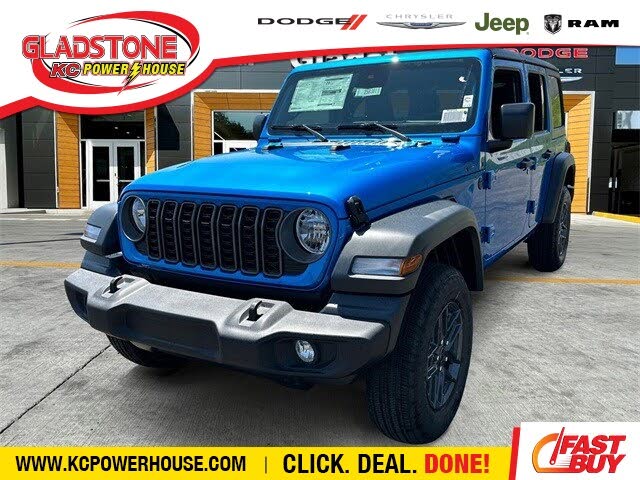 2025 Jeep Wrangler Sport S 4-Door 4WD