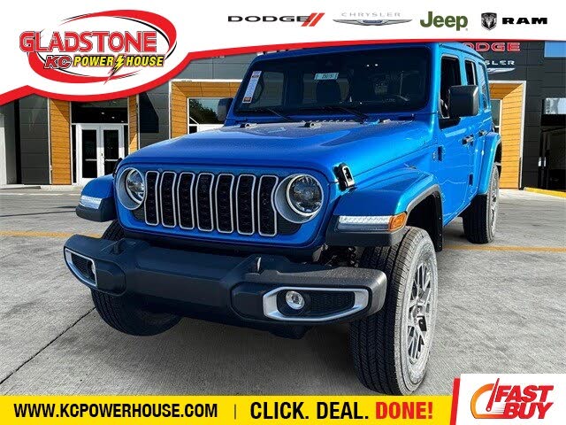 2025 Jeep Wrangler Sahara 4-Door 4WD