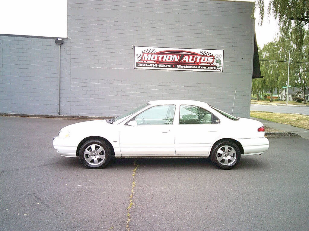 1998 Mercury Mystique 4 Dr GS Sedan