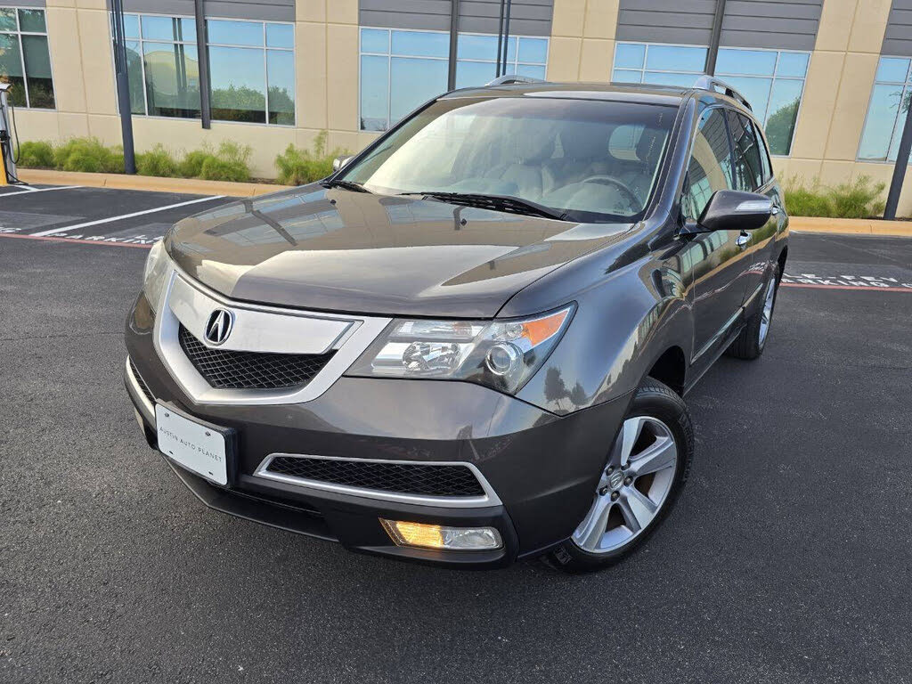 2012 Acura MDX SH-AWD with Technology Package