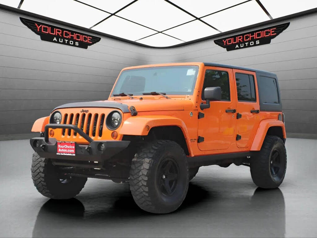 2012 Jeep Wrangler Unlimited Sahara 4WD