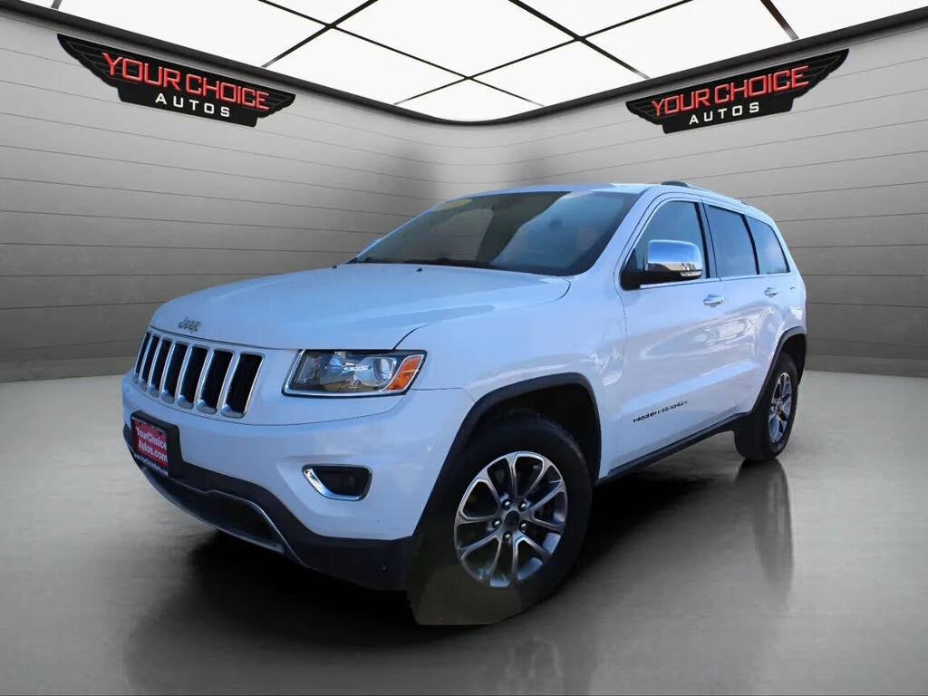 2014 Jeep Grand Cherokee Limited