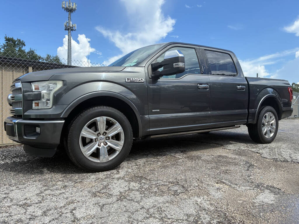 2016 Ford F-150 Platinum SuperCrew