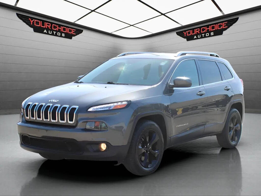 2016 Jeep Cherokee Latitude 4WD