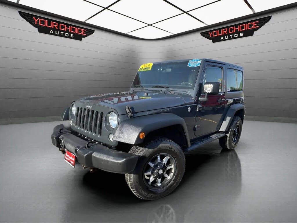 2016 Jeep Wrangler Sport 4WD