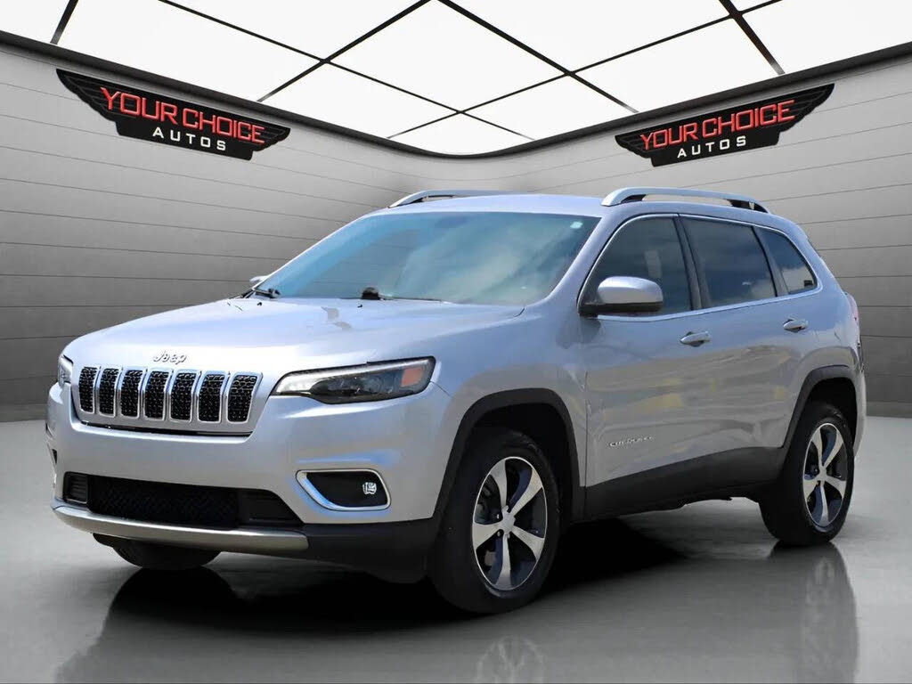2019 Jeep Cherokee Limited FWD