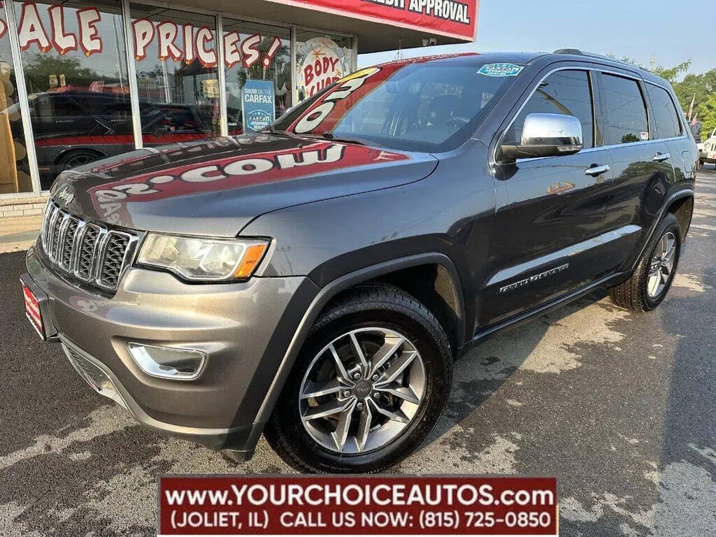 2019 Jeep Grand Cherokee Limited 4WD