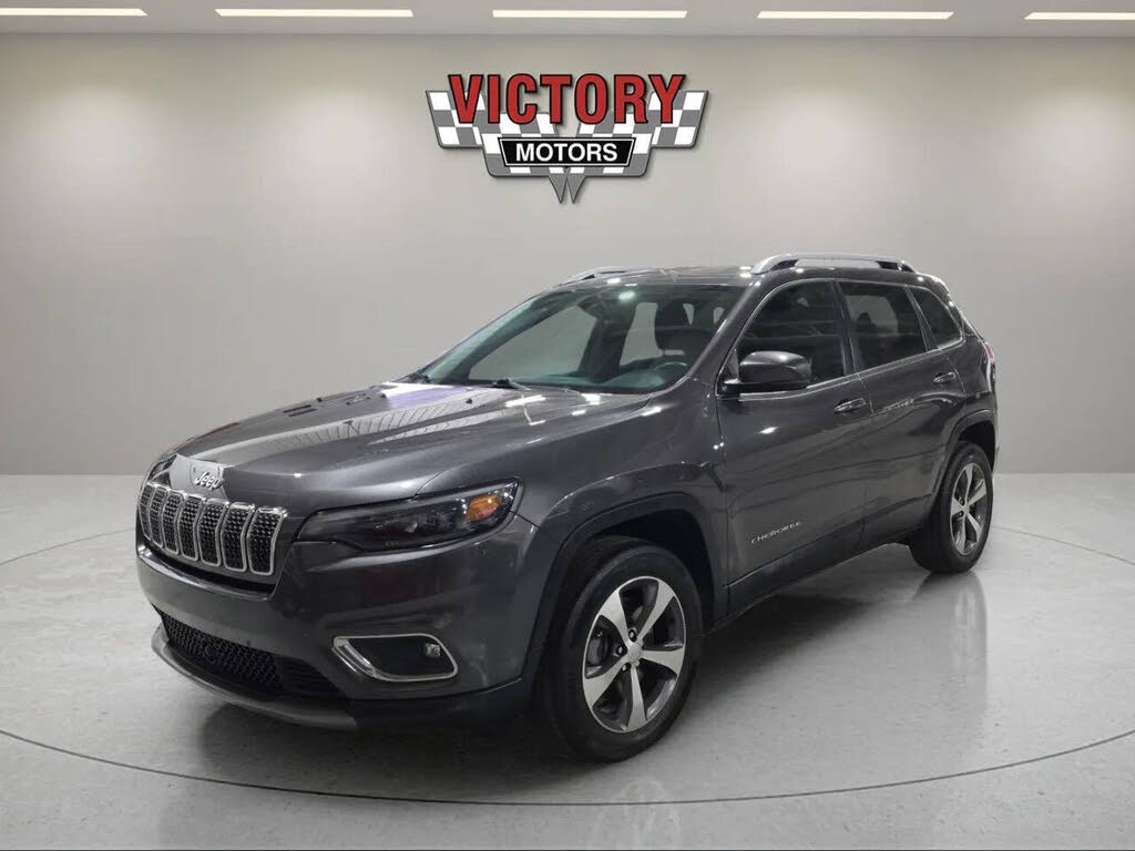 2020 Jeep Cherokee Limited 4WD