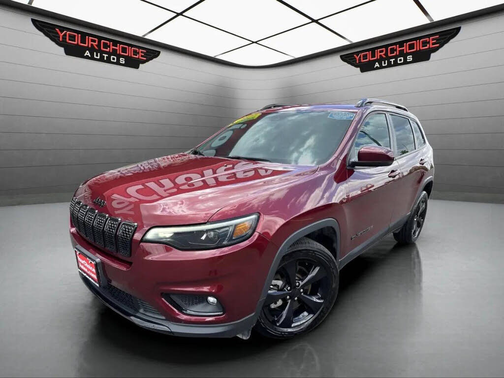2021 Jeep Cherokee Altitude FWD