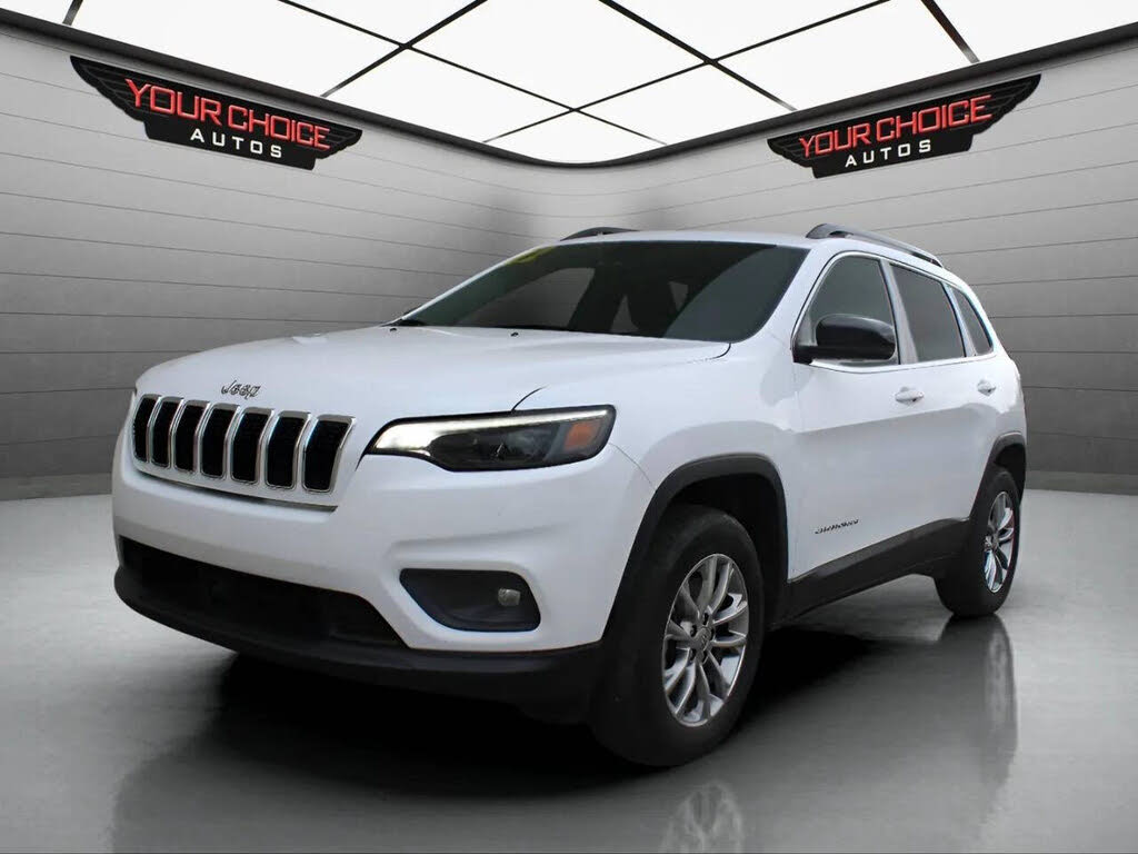 2022 Jeep Cherokee Latitude Lux 4WD