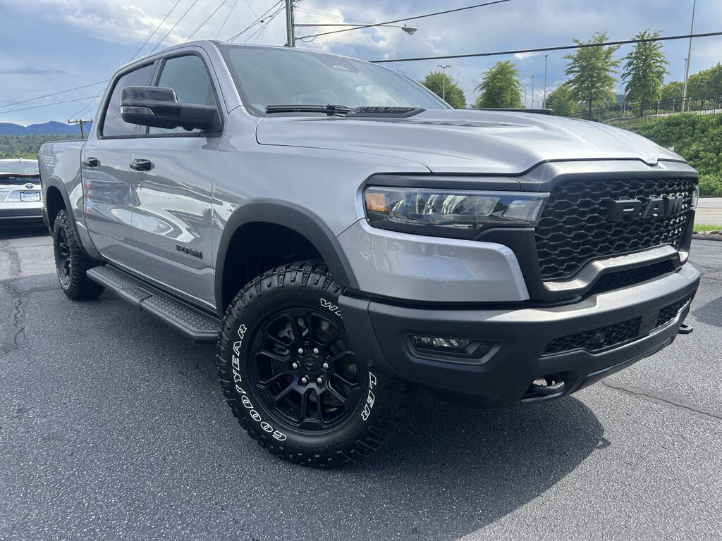 2025 RAM 1500 Rebel Crew Cab 4WD