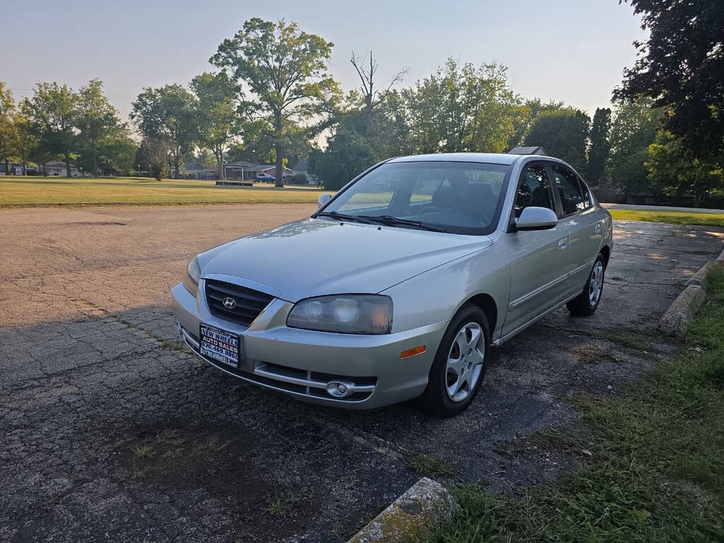 2005 Hyundai Elantra GLS Sedan FWD