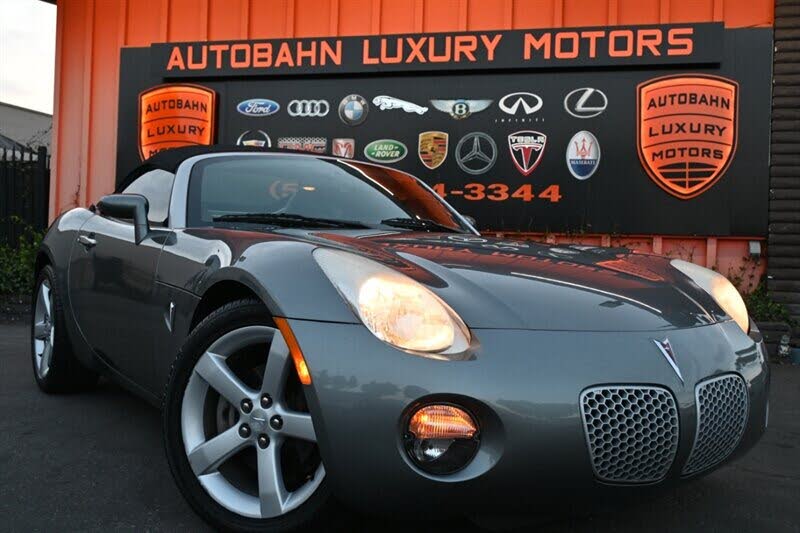 2006 Pontiac Solstice Roadster