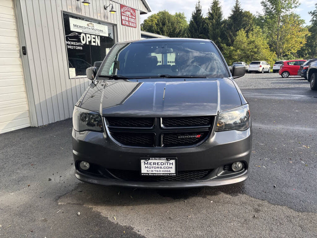 2016 Dodge Grand Caravan SXT Plus FWD