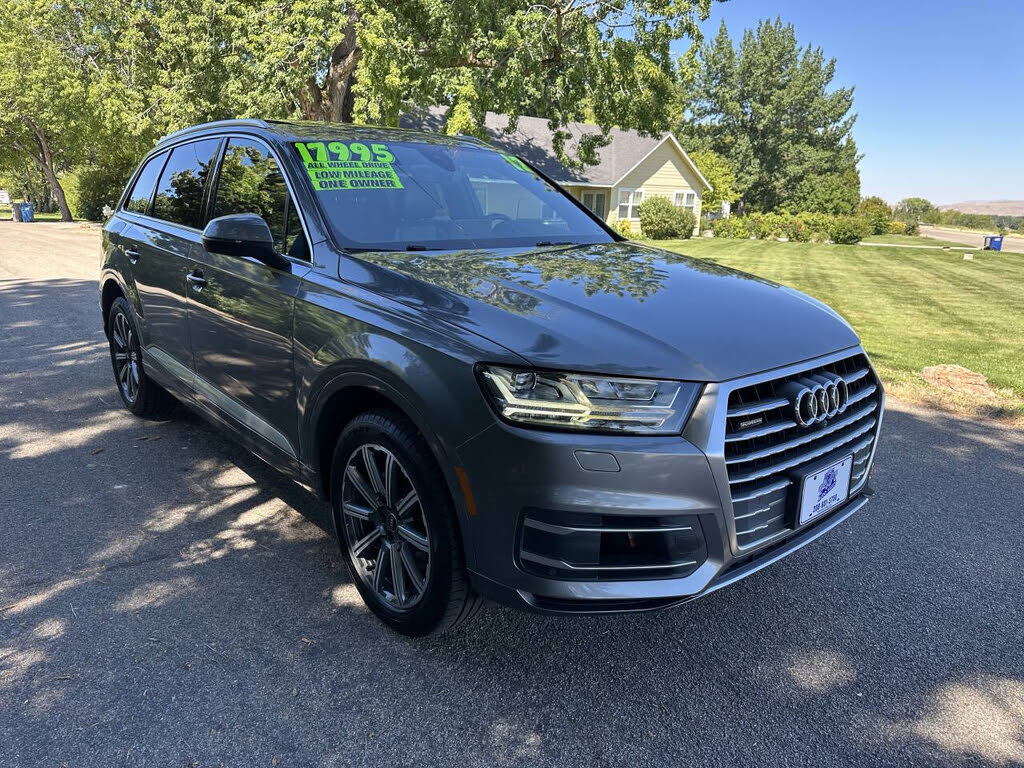 2017 Audi Q7 3.0T quattro Premium Plus