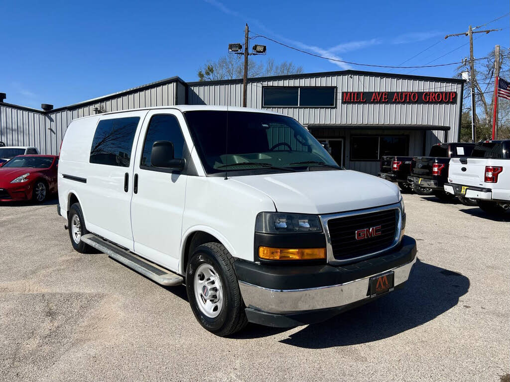 2018 GMC Savana Cargo 2500 RWD