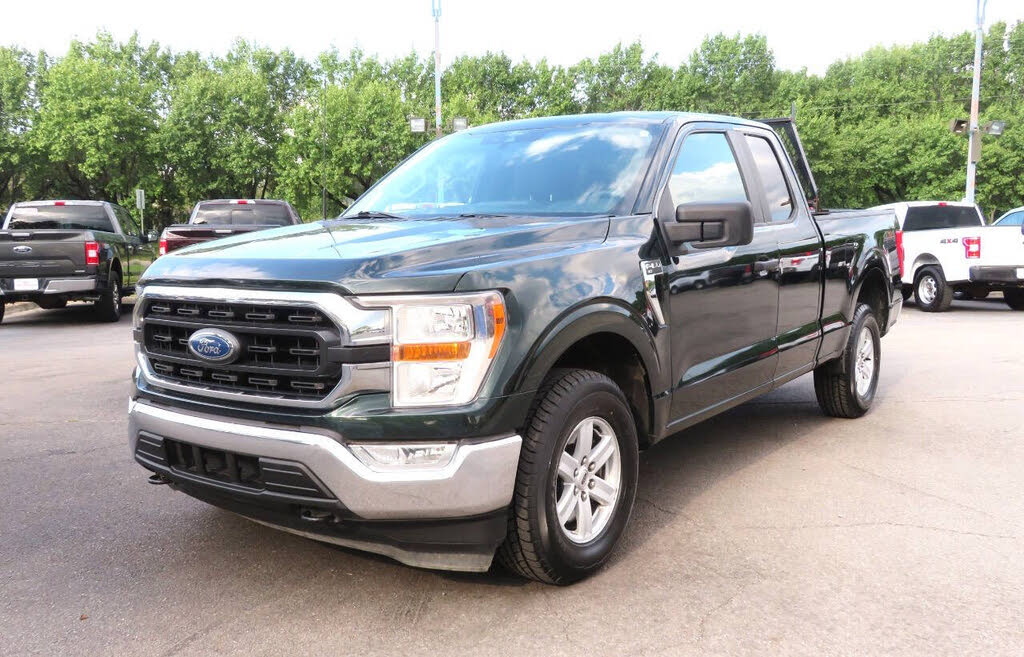 2021 Ford F-150 XLT SuperCab 4WD