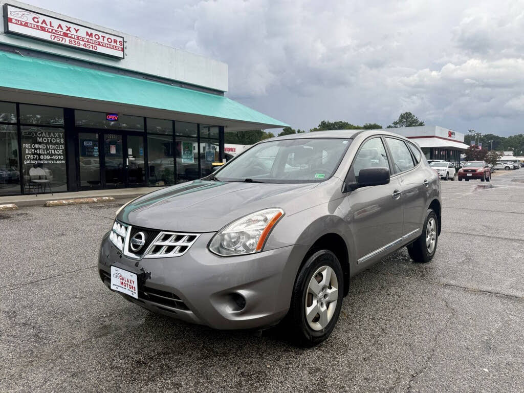 2011 Nissan Rogue S AWD