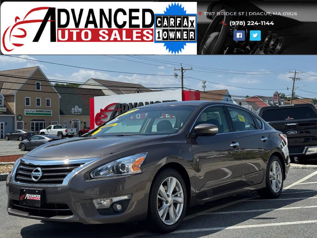 2013 Nissan Altima 2.5 SL