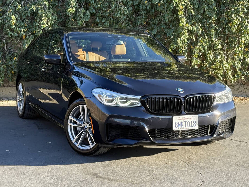 2018 BMW 6 Series Gran Turismo 640i xDrive AWD