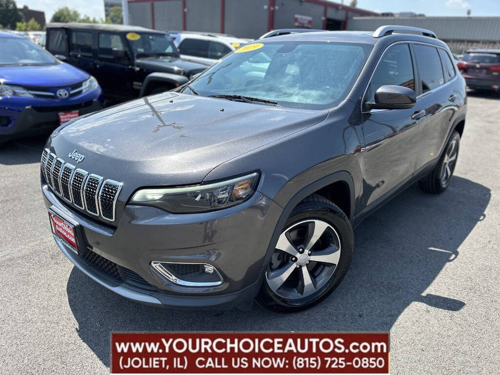 2019 Jeep Cherokee Limited 4WD