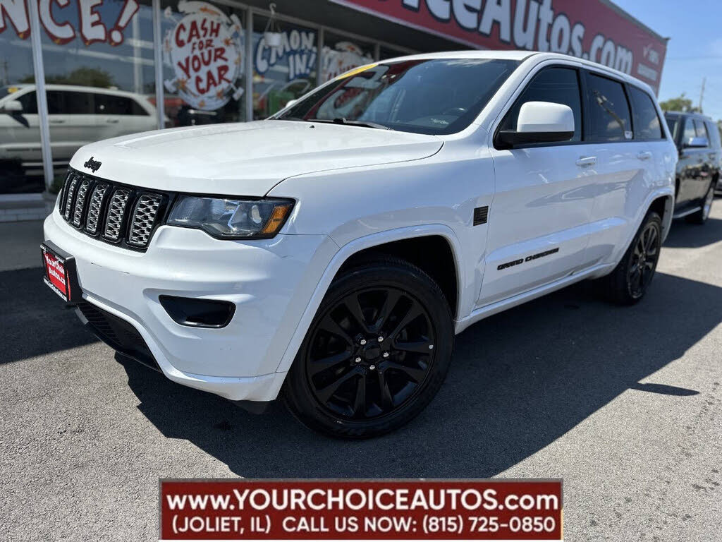 2019 Jeep Grand Cherokee Altitude 4WD