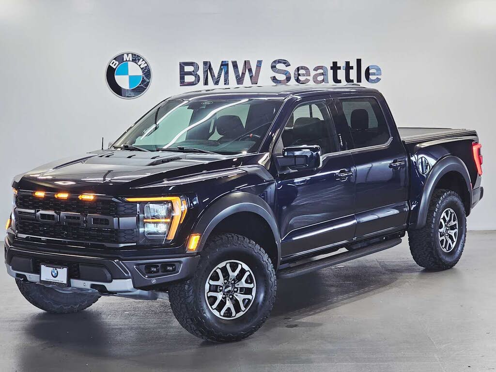 2021 Ford F-150 Raptor SuperCrew 4WD
