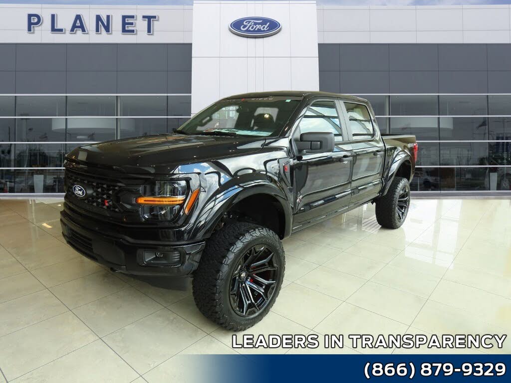 2025 Ford F-150 STX 4dr SuperCrew 4WD