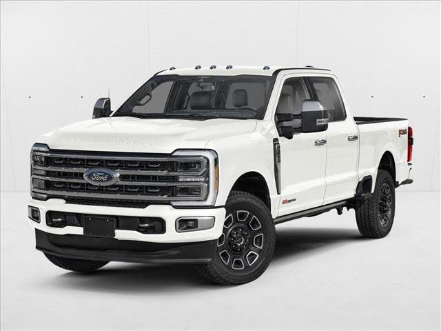 2026 Ford F-250 Super Duty Platinum Crew Cab 4WD