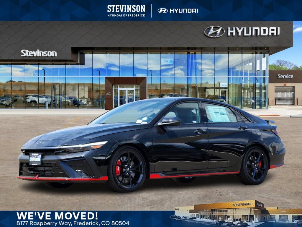 2025 Hyundai Elantra N FWD