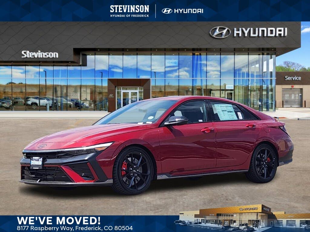 2025 Hyundai Elantra N FWD