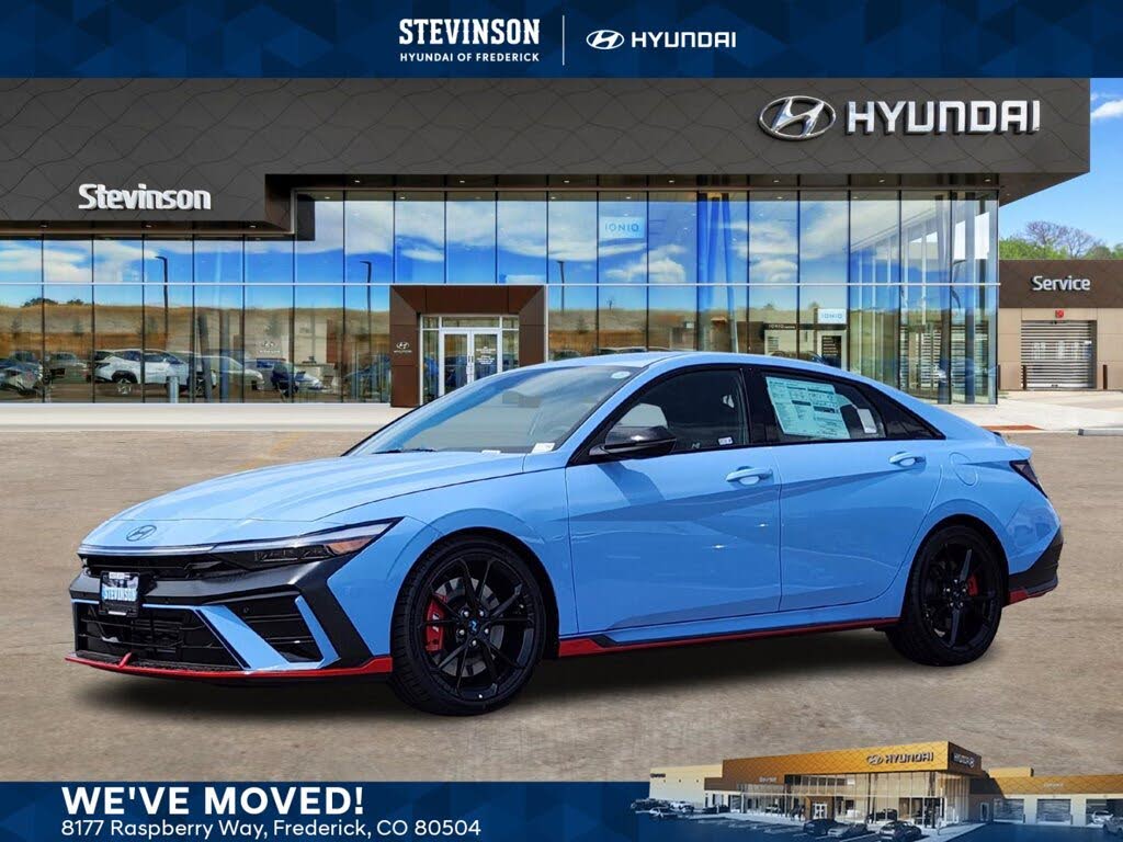 2025 Hyundai Elantra N FWD