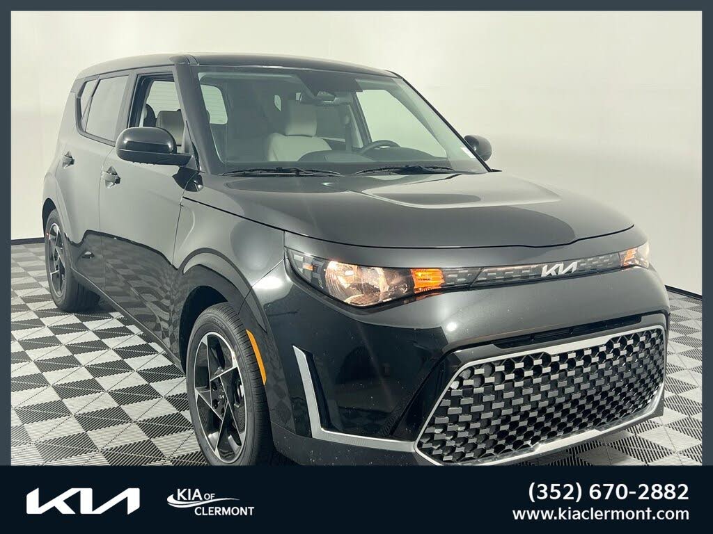 2025 Kia Soul EX FWD