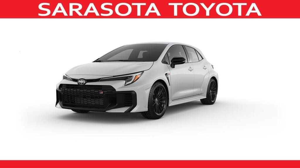 2025 Toyota GR Corolla Core AWD