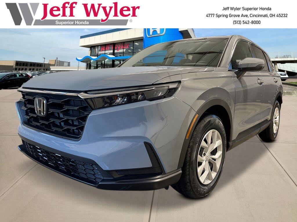 2026 Honda CR-V LX AWD